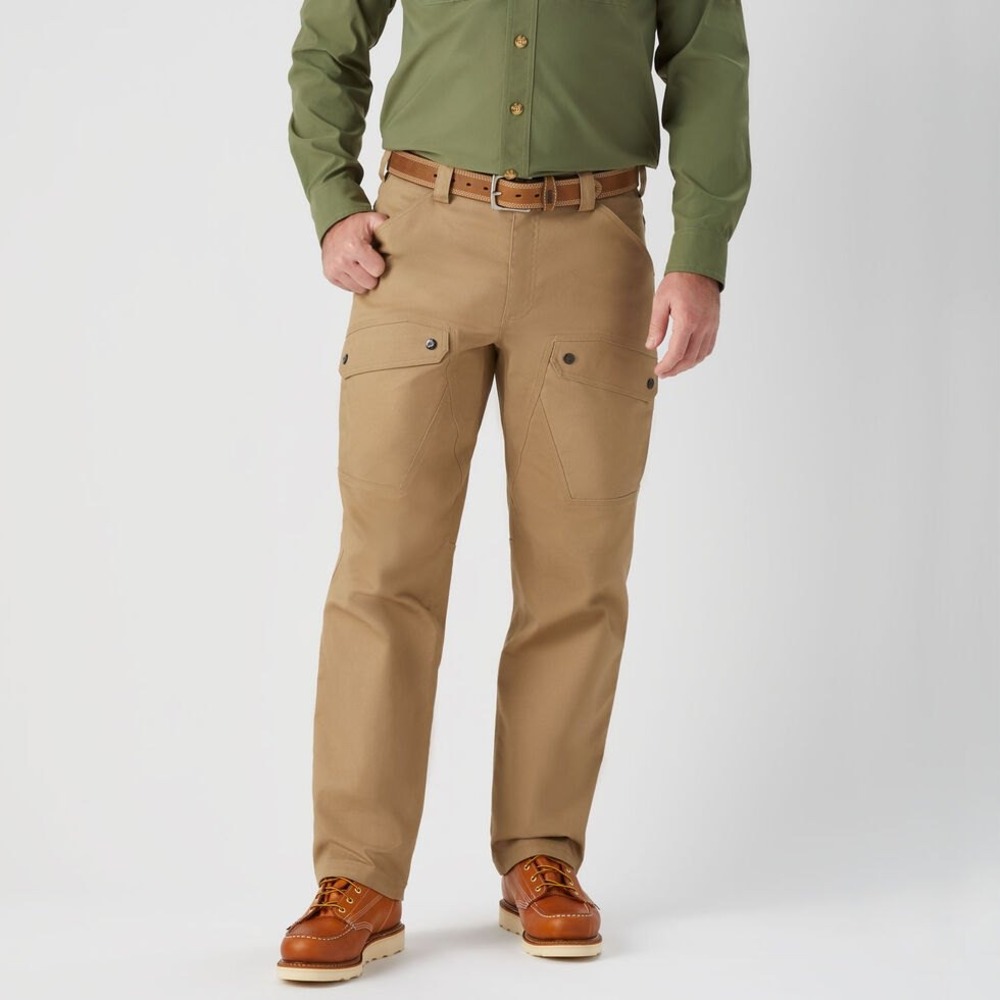Duluth Trading Co Mens DuluthFlex Fire Hose HD Relaxed Cargo Pants 32x30  BET
